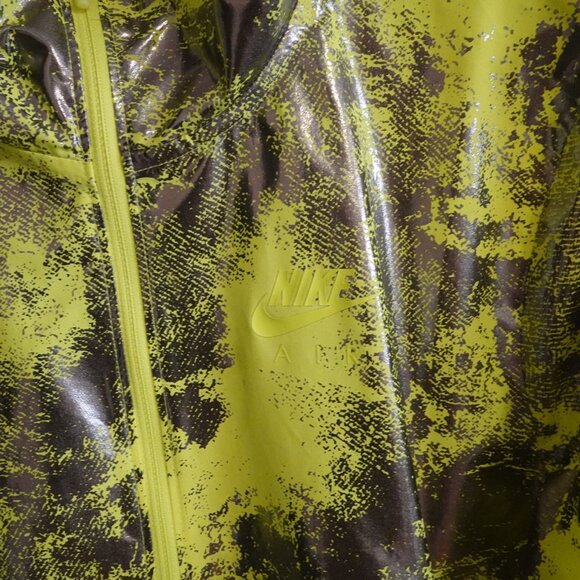 Nike Metallic Green Windbreaker Size XS - Picture 4 of 5